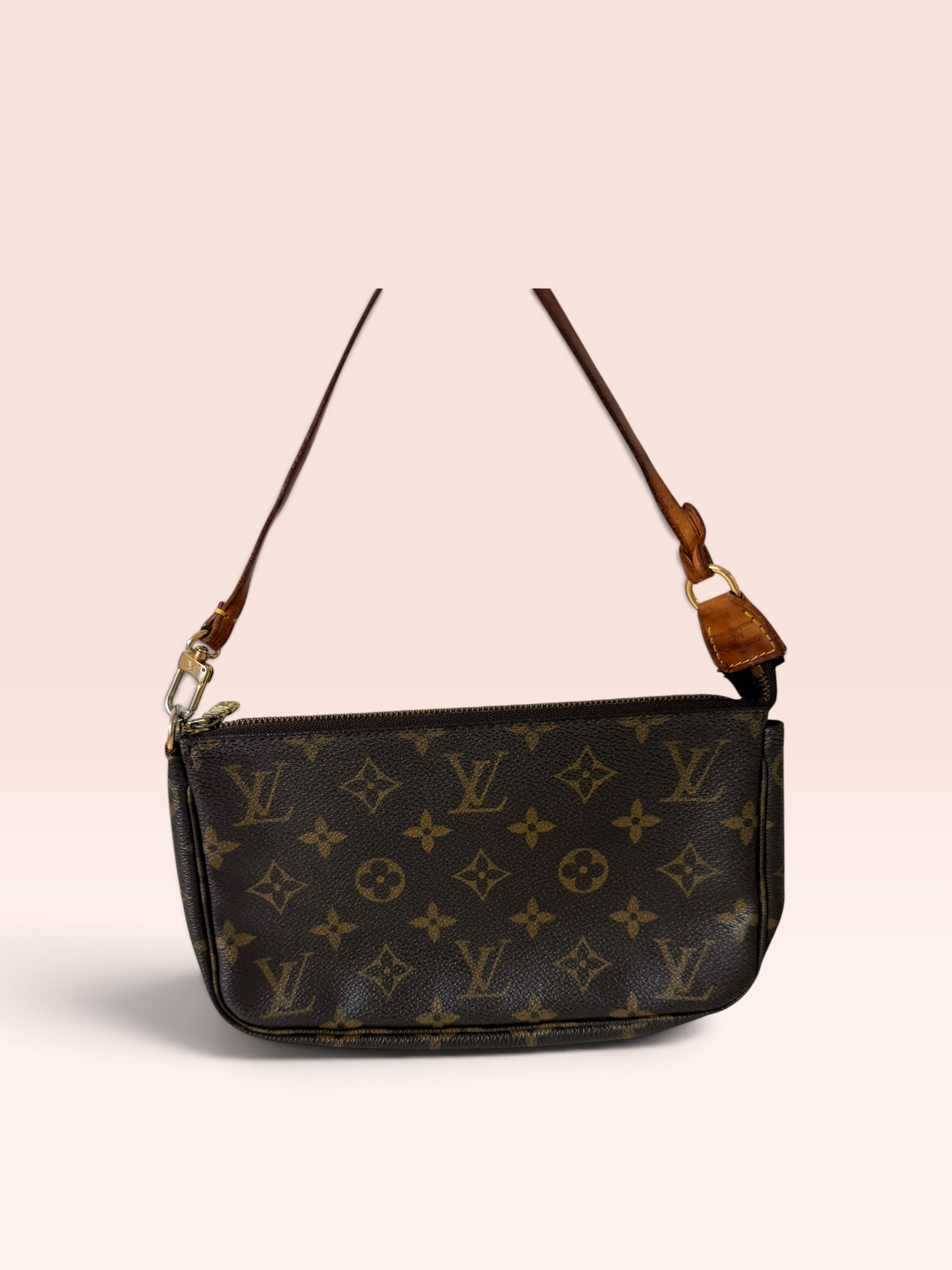 Louis Vuitton Monogram Canvas Pochette Accessoires 2000