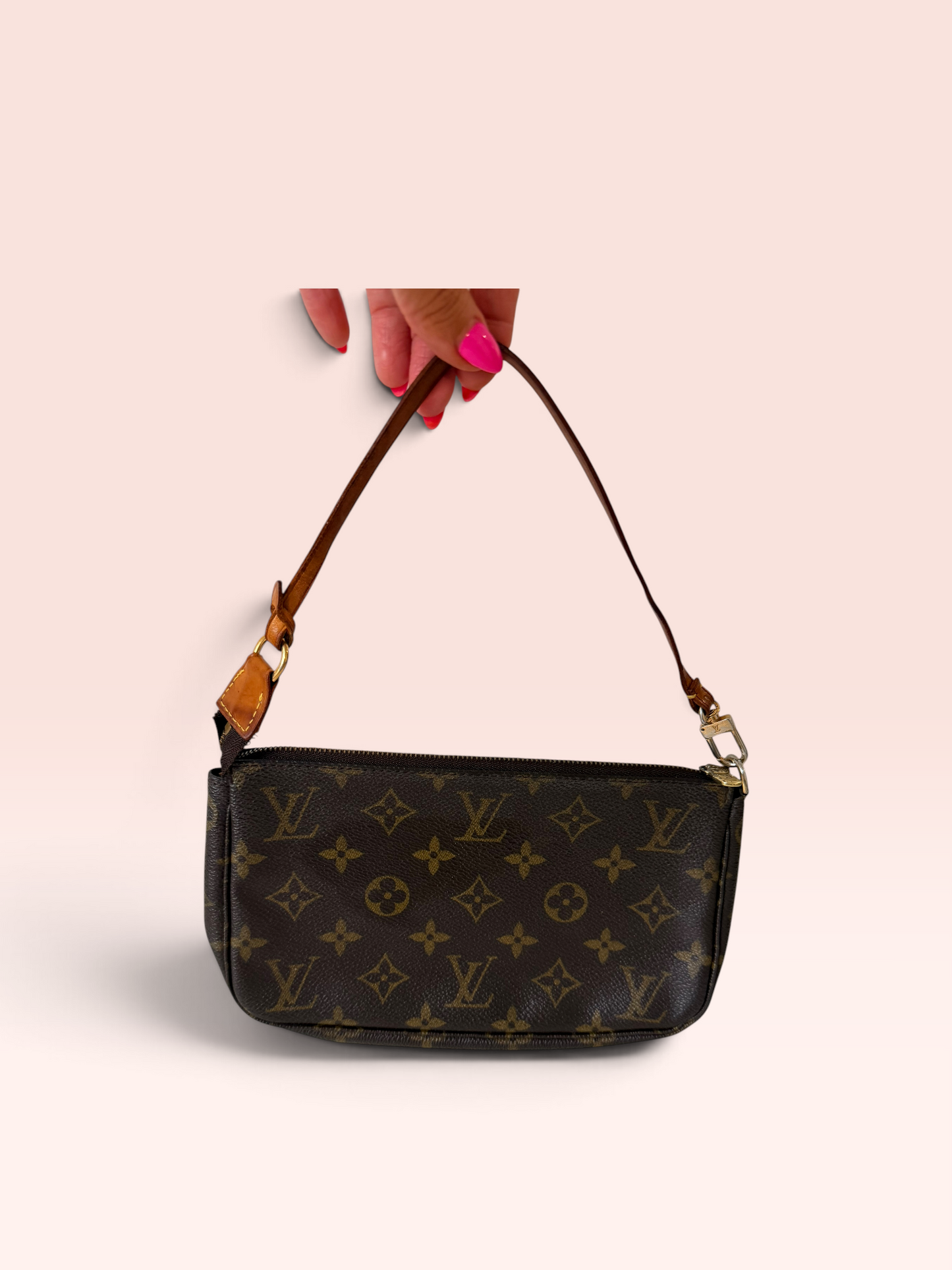 Louis Vuitton Monogram Canvas Pochette Accessoires 2000