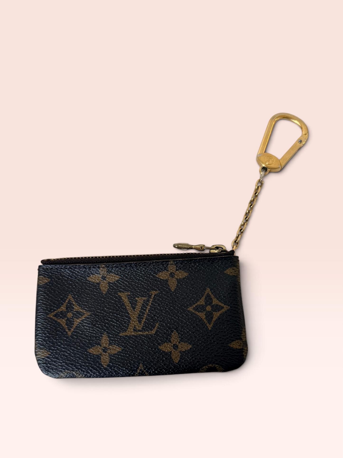 Louis Vuitton Monogram Canvas Key Cles 2016
