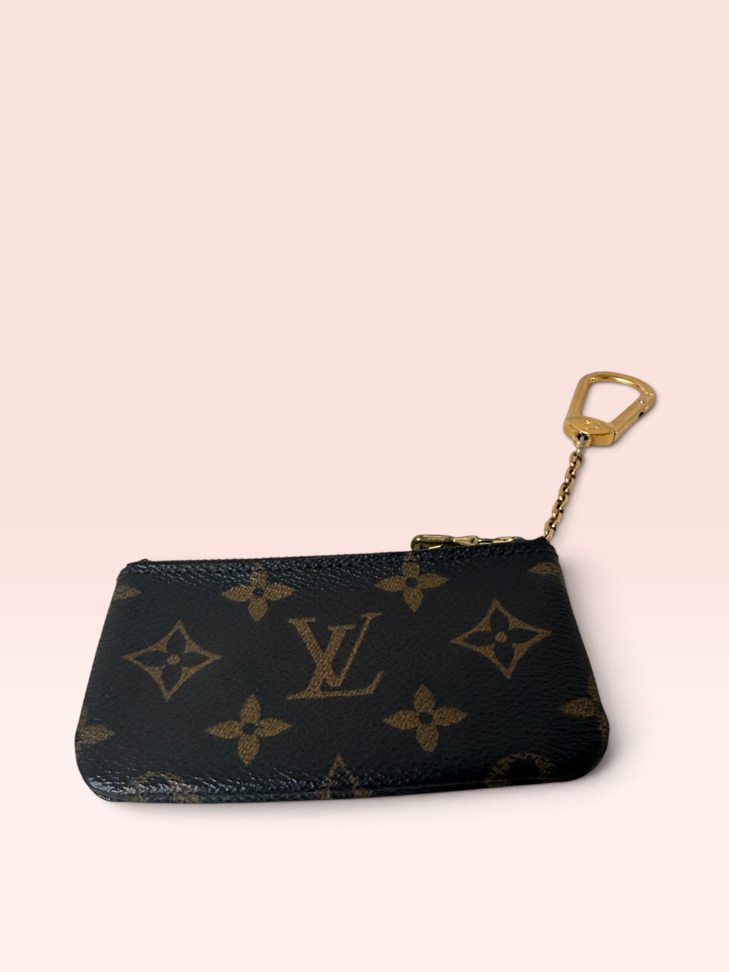 Louis Vuitton Monogram Canvas Key Cles 2016