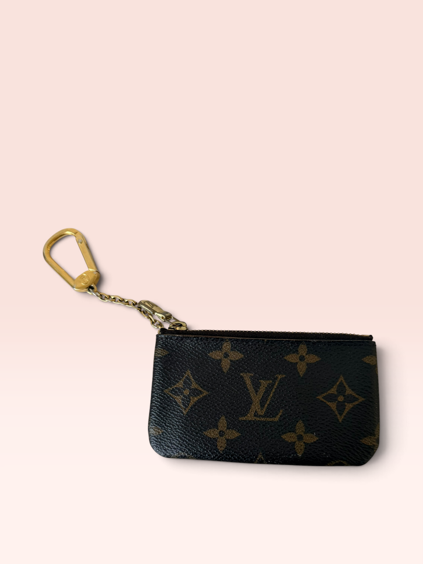 Louis Vuitton Monogram Canvas Key Cles 2016