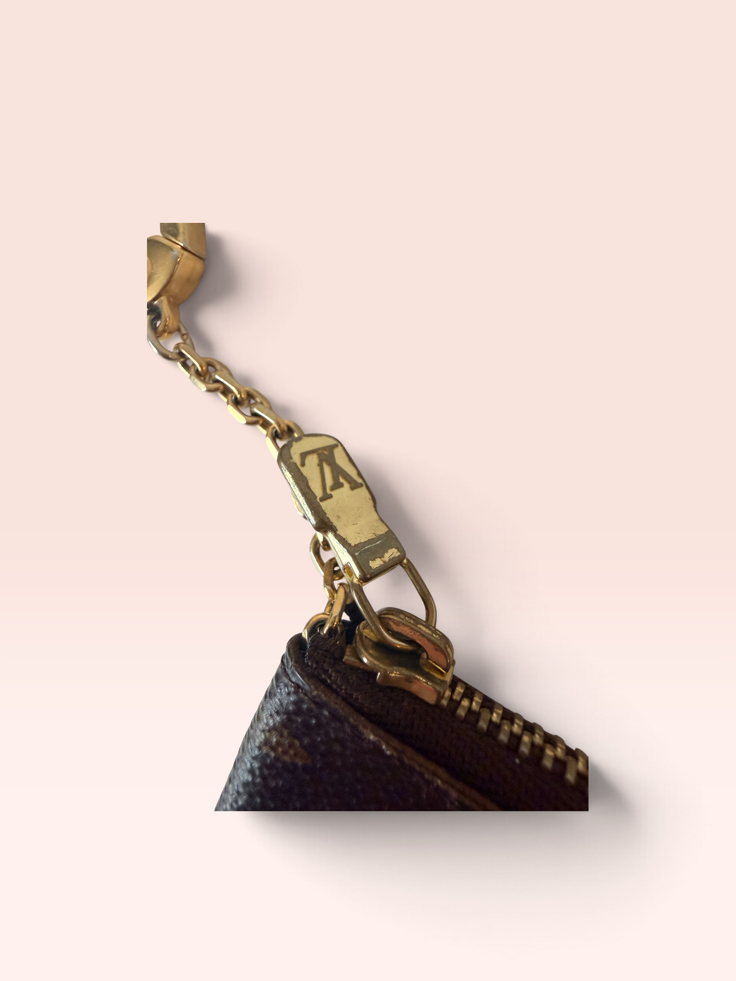 Louis Vuitton Monogram Canvas Key Cles 2016