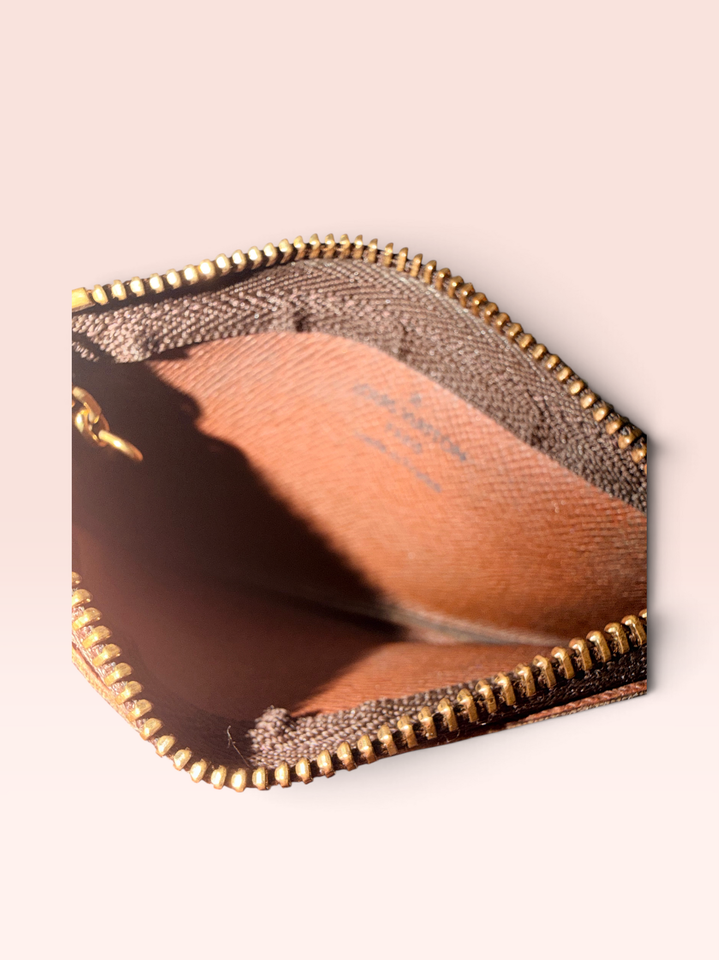 Louis Vuitton Monogram Canvas Key Cles 2016