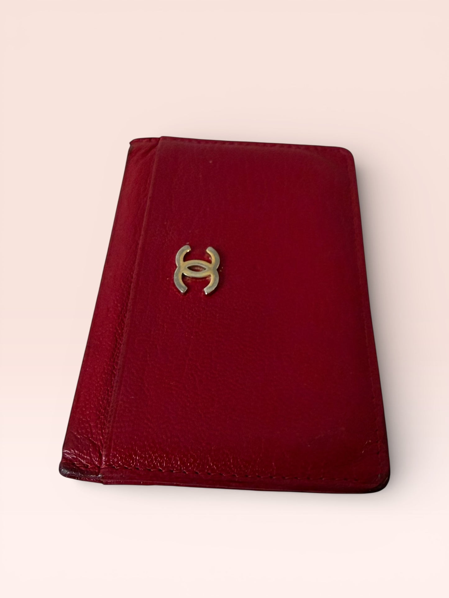 Chanel CC Grained Calfskin Cardholder 2000-2002