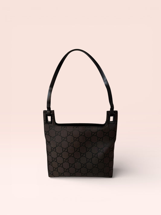 Gucci x Tom Ford GG Canvas Vintage Shoulder Bag