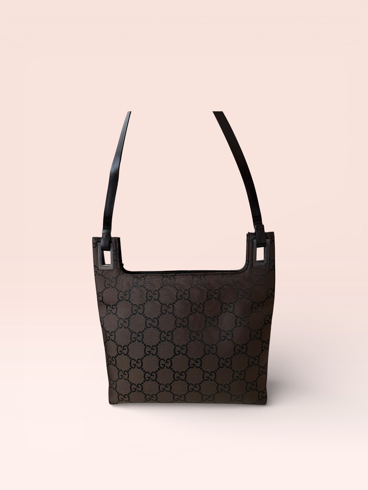 Gucci x Tom Ford GG Canvas Vintage Shoulder Bag