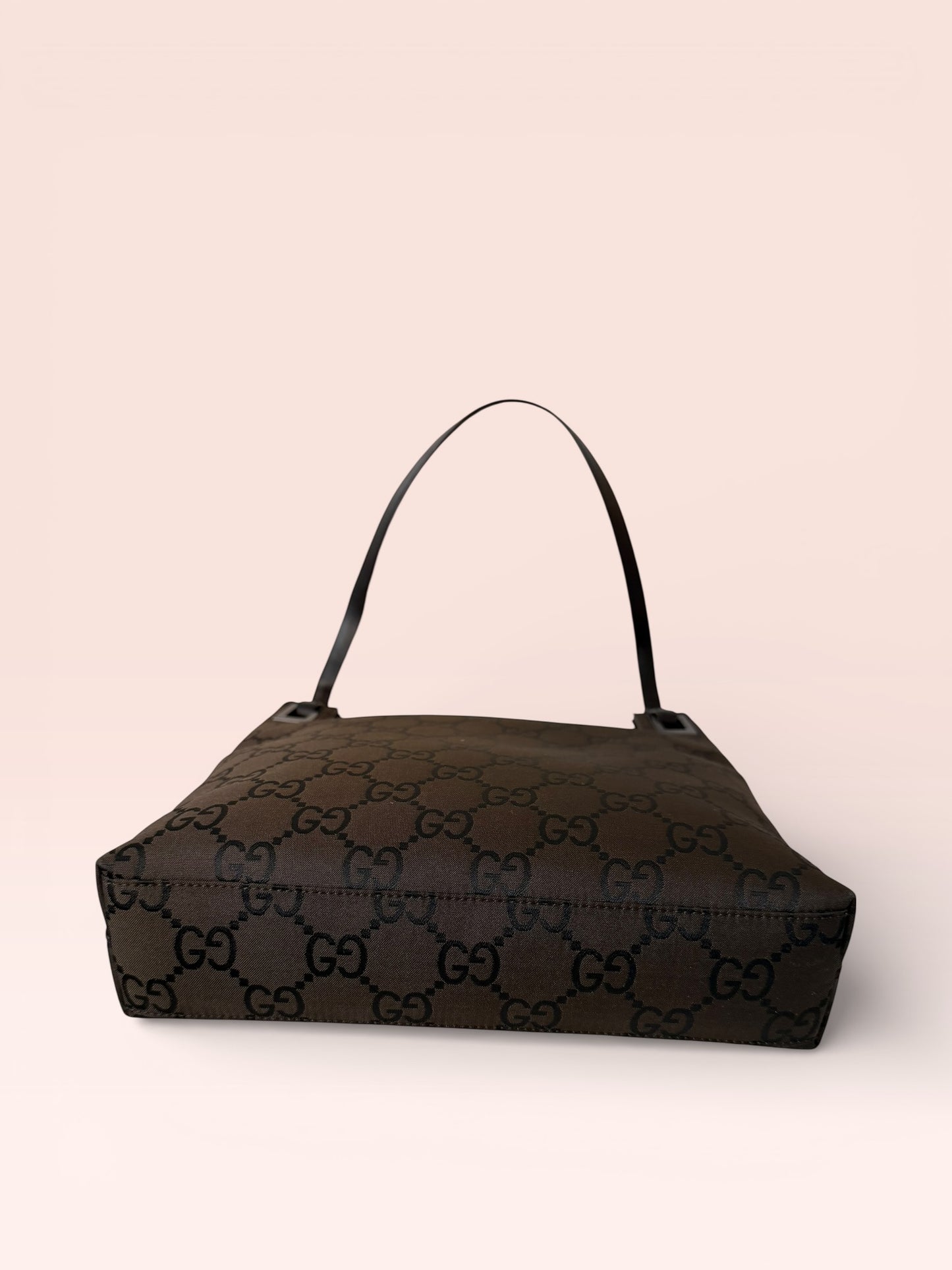 Gucci x Tom Ford GG Canvas Vintage Shoulder Bag