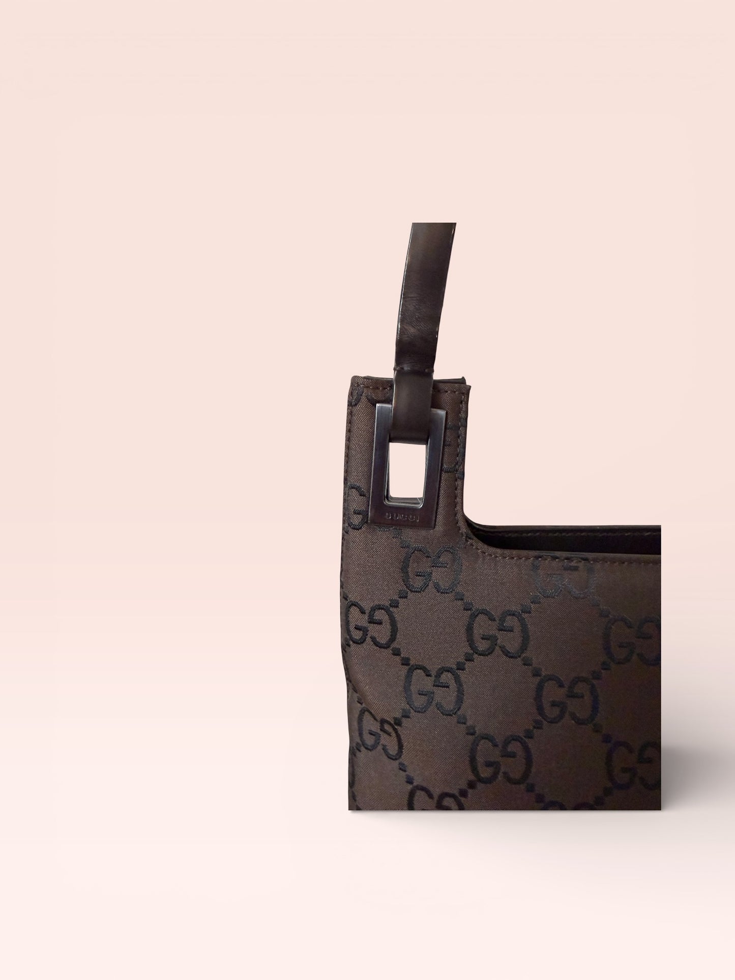 Gucci x Tom Ford GG Canvas Vintage Shoulder Bag