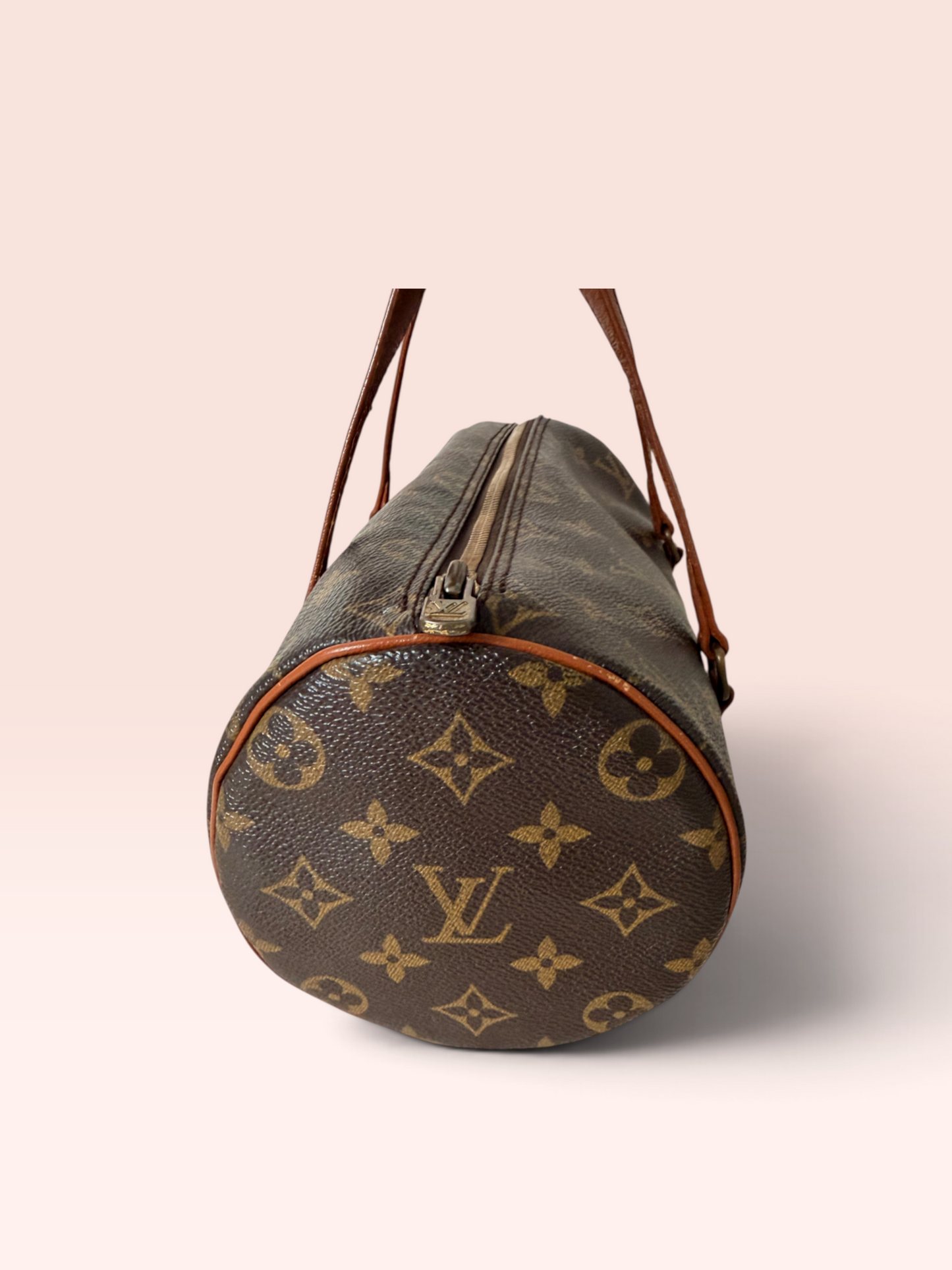 Louis Vuitton Monogram Canvas Papillon 26 Top Handle 1987