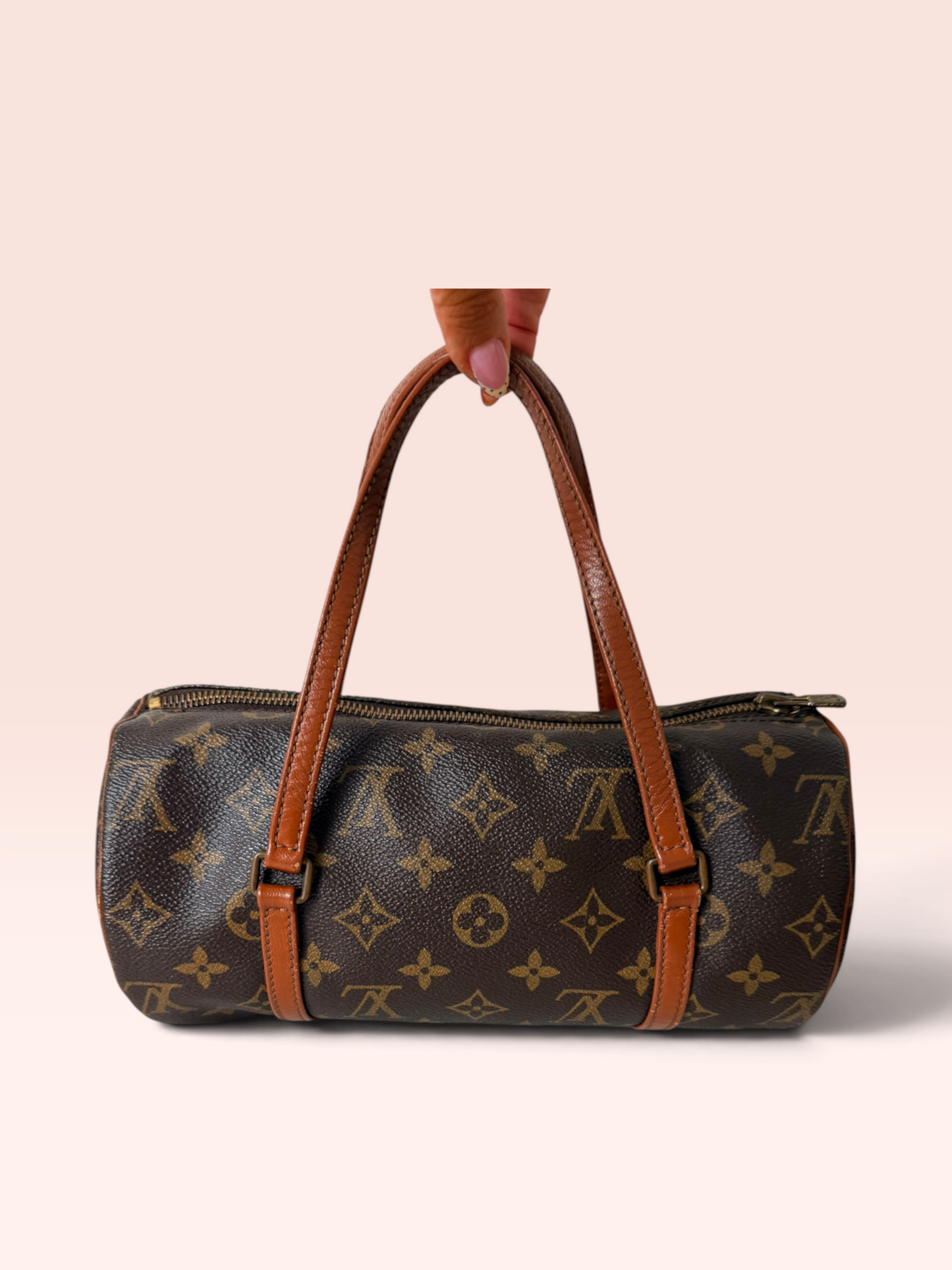 Louis Vuitton Monogram Canvas Papillon 26 Top Handle 1987