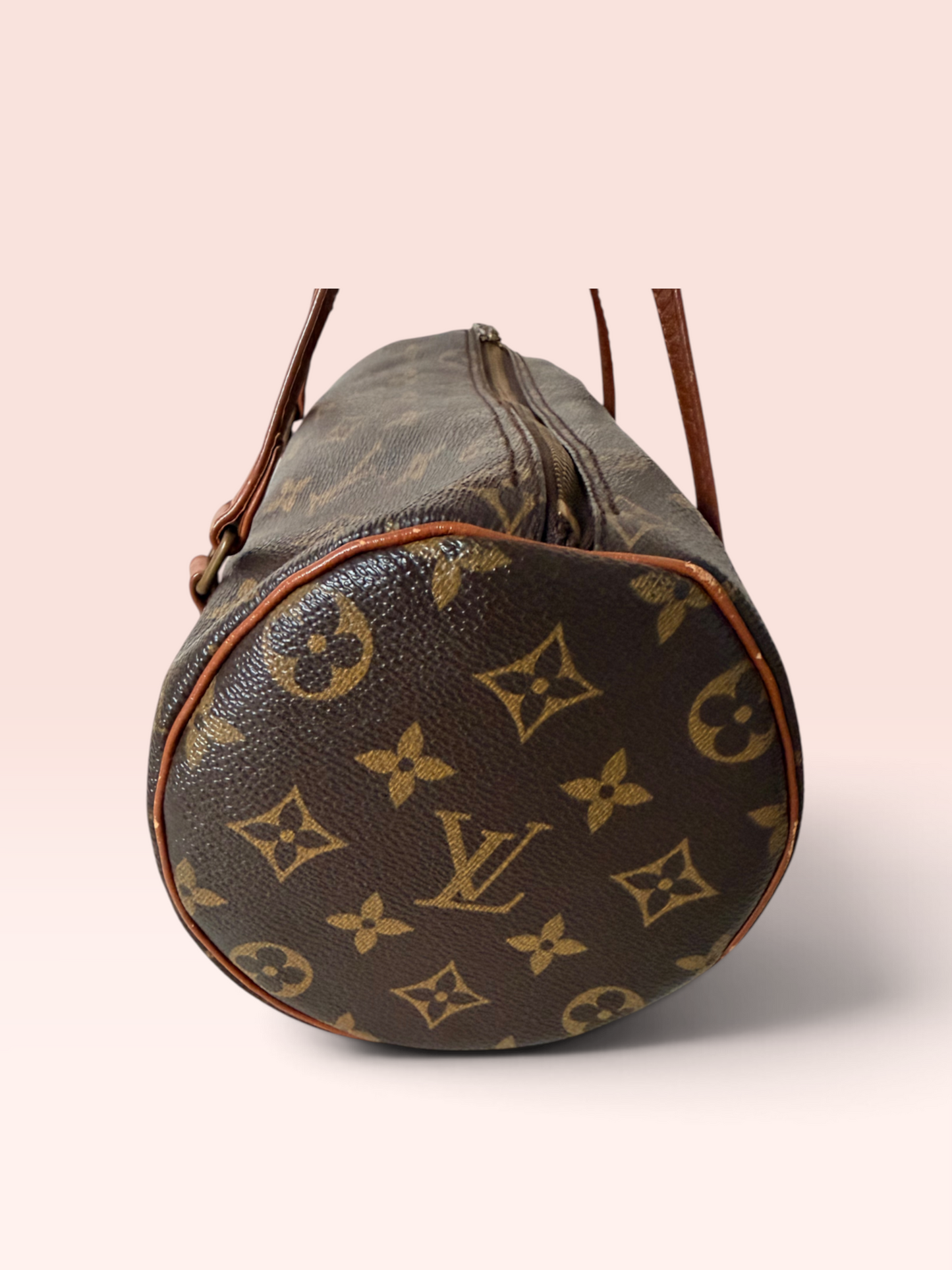Louis Vuitton Monogram Canvas Papillon 26 Top Handle 1987