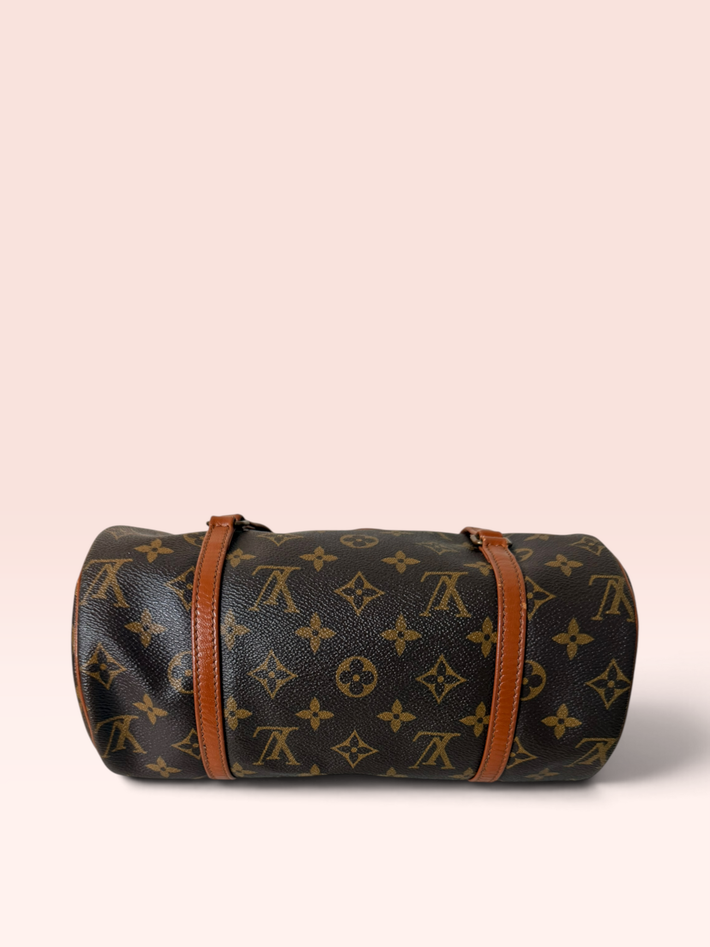 Louis Vuitton Monogram Canvas Papillon 26 Top Handle 1987