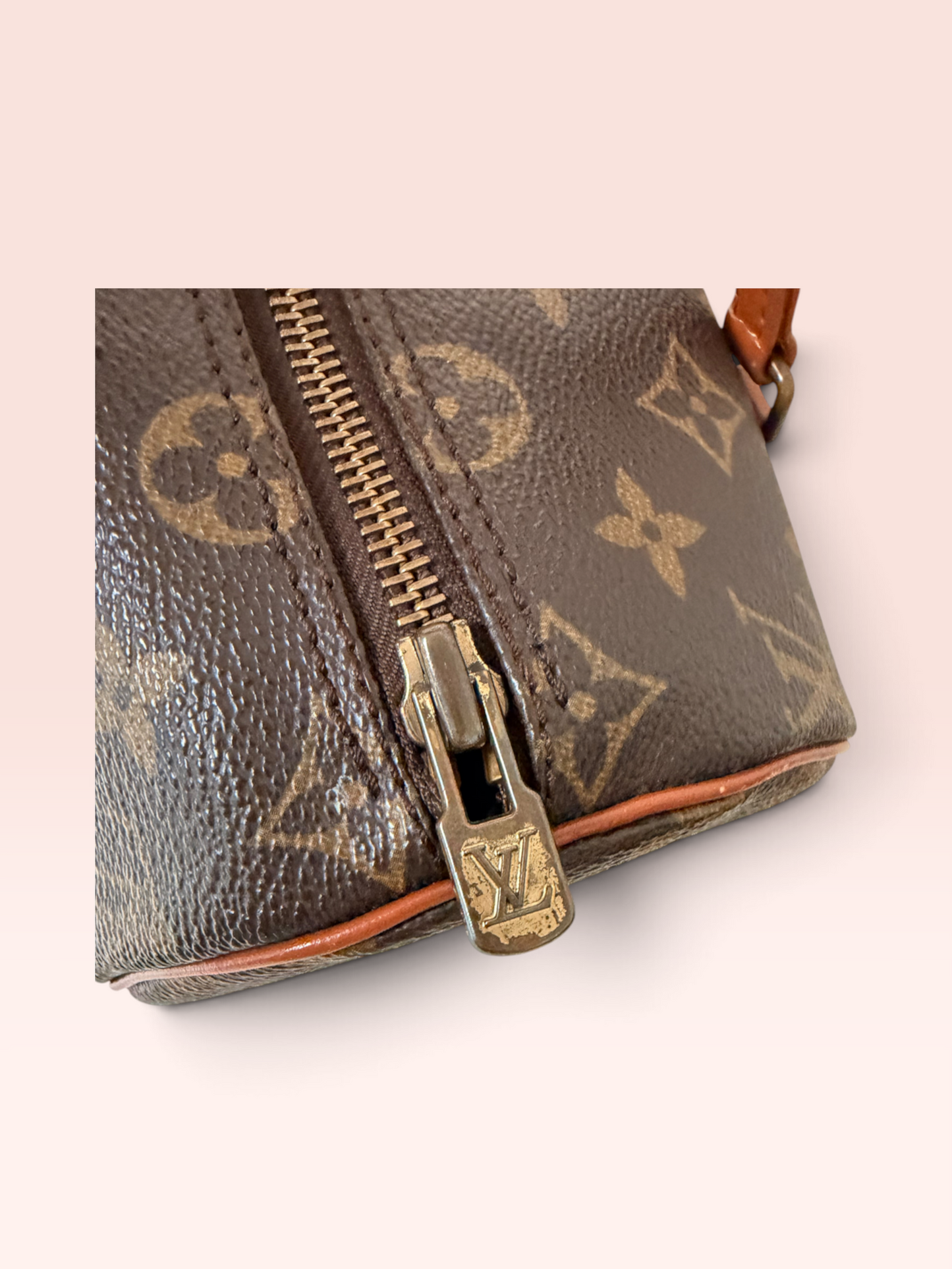 Louis Vuitton Monogram Canvas Papillon 26 Top Handle 1987