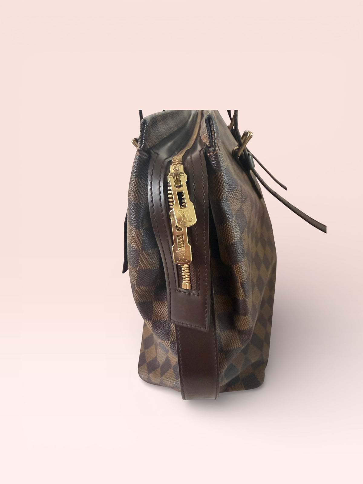 Louis Vuitton Damier Ebene Canvas Chelsea Shoulder Bag
