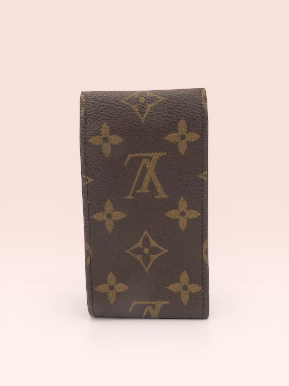 Louis Vuitton  Canvas Etui Cigarette Monogram Cigarette Case 1995