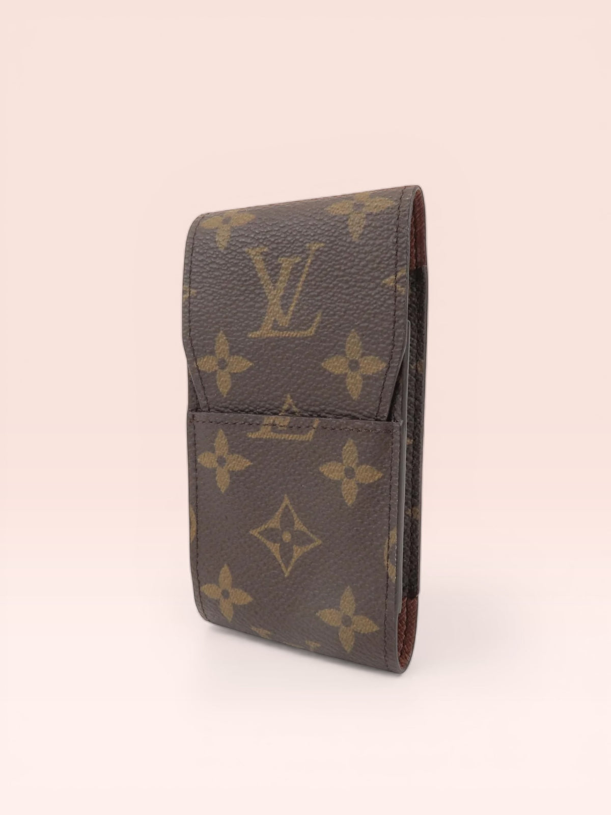 Louis Vuitton  Canvas Etui Cigarette Monogram Cigarette Case 1995