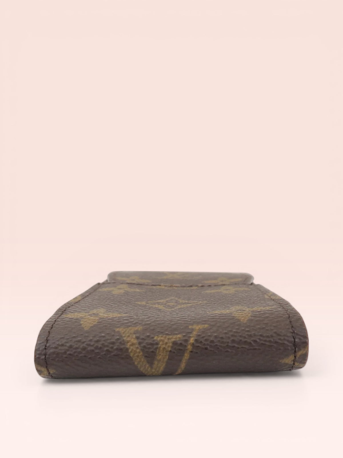Louis Vuitton  Canvas Etui Cigarette Monogram Cigarette Case 1995