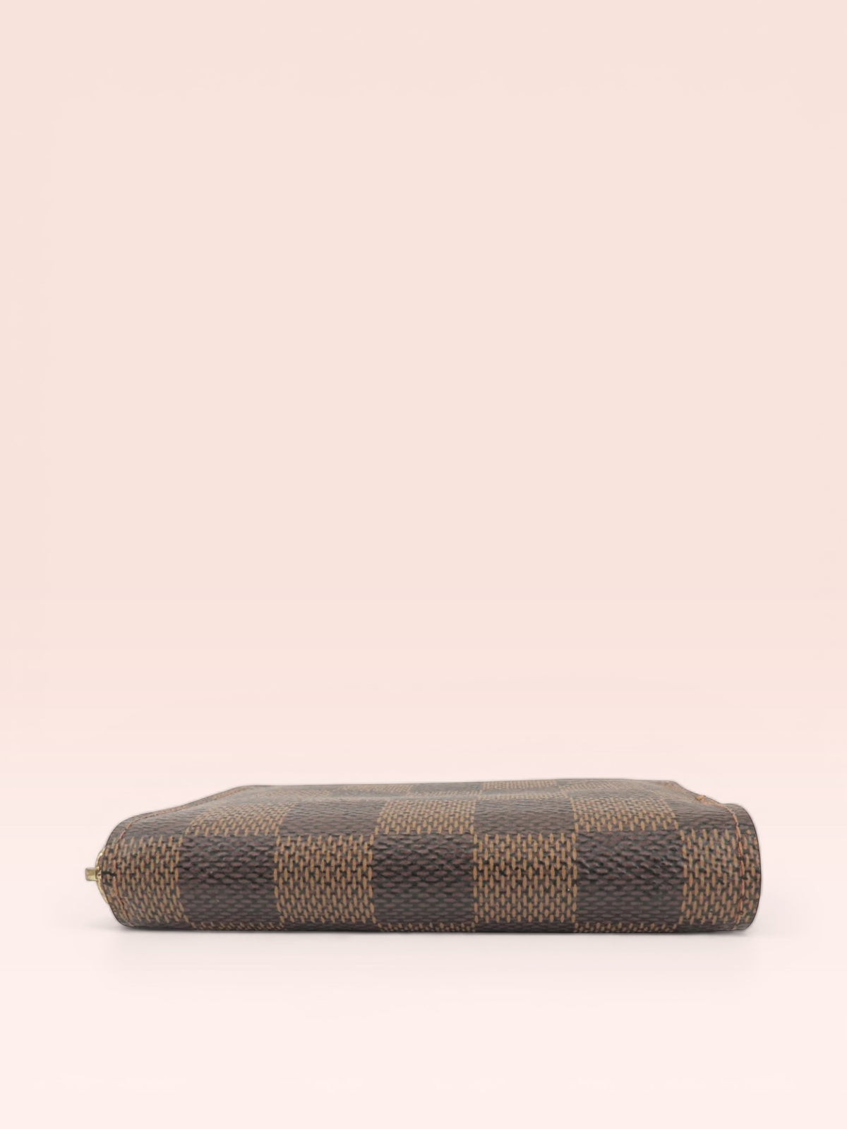 Louis Vuitton Damier Ebene Canvas Zippy Coin Case 2009