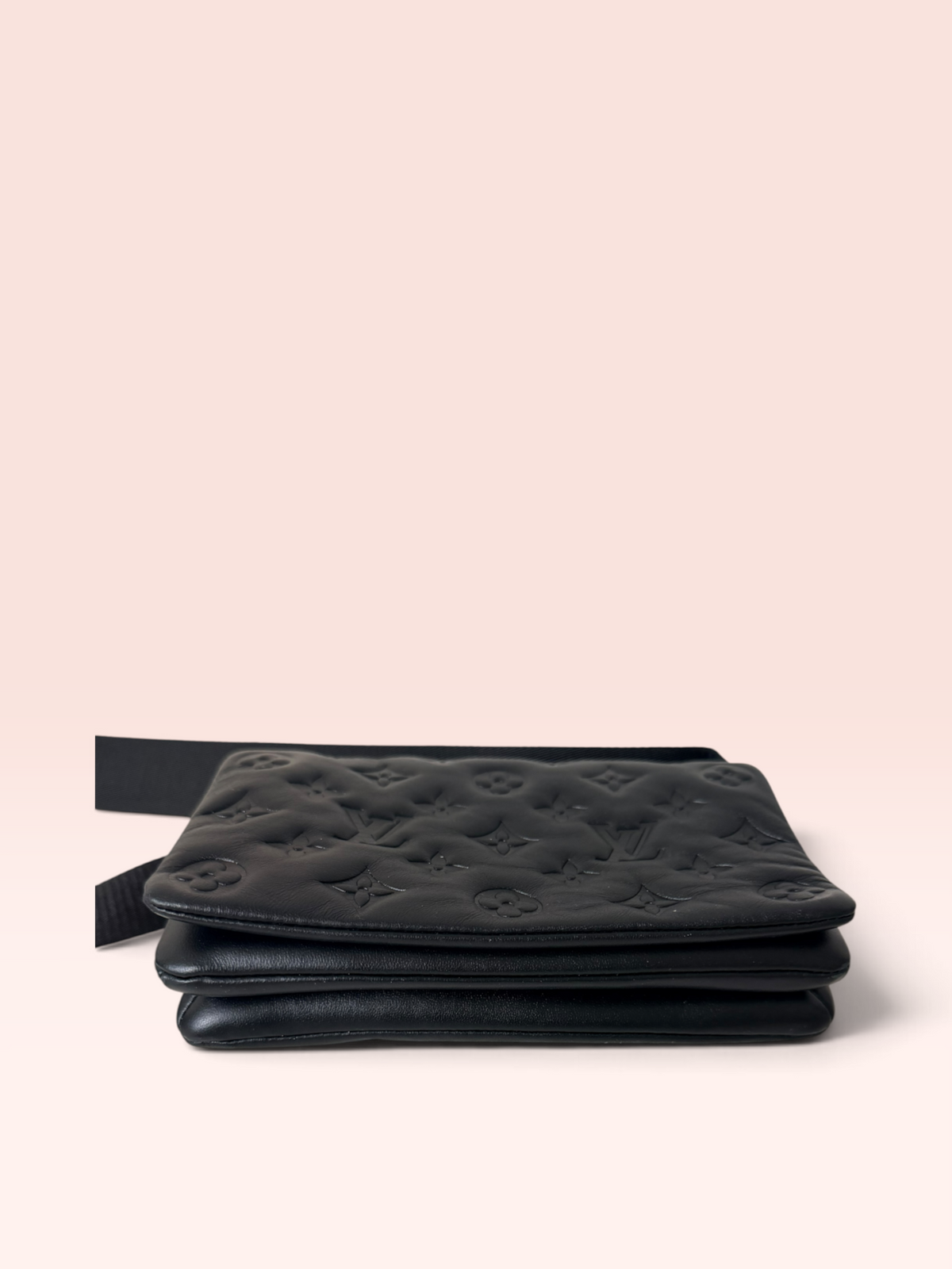 Louis Vuitton Soft Lambskin Pochette Coussin Microchipped