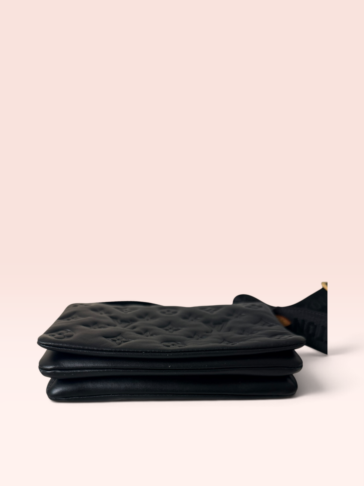 Louis Vuitton Soft Lambskin Pochette Coussin Microchipped