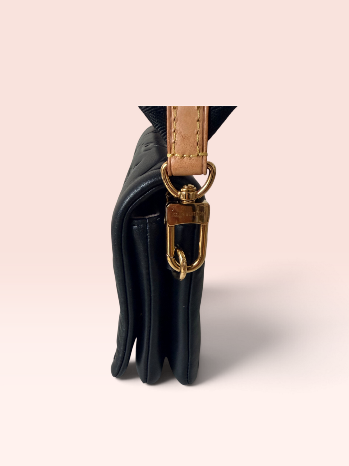 Louis Vuitton Soft Lambskin Pochette Coussin Microchipped