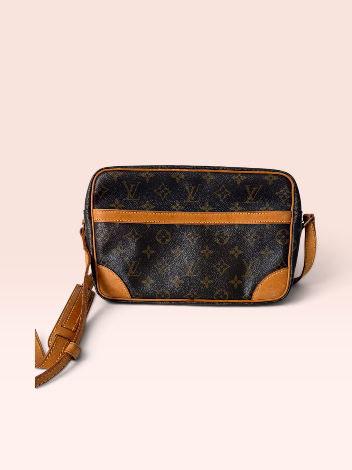 Louis Vuitton Monogram Canvas Trocadero 27 NDC
