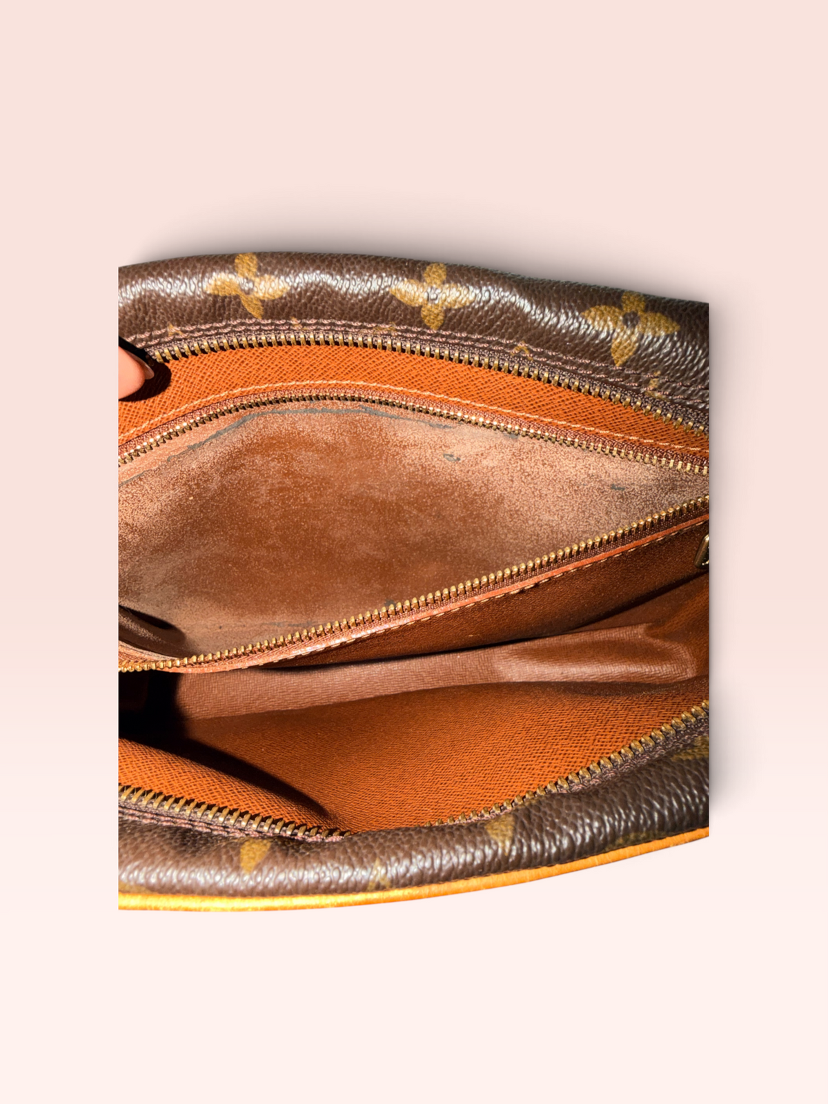 Louis Vuitton Monogram Canvas Trocadero 27 NDC