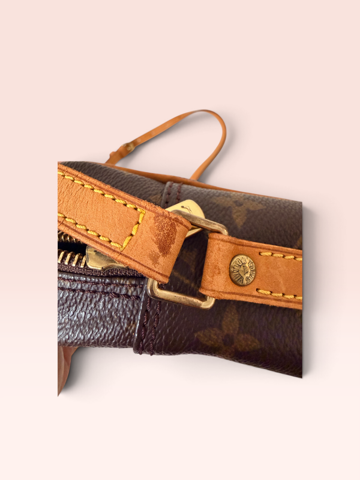 Louis Vuitton Monogram Canvas Trocadero 27 NDC