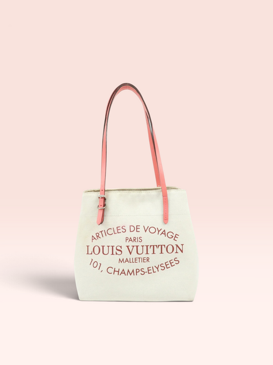 Louis Vuitton Canvas Articles De Voyagee Cabas PM 2014