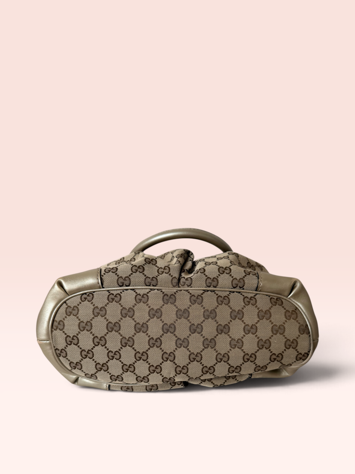Gucci GG Canvas Sukey Medium  2 Way Tote