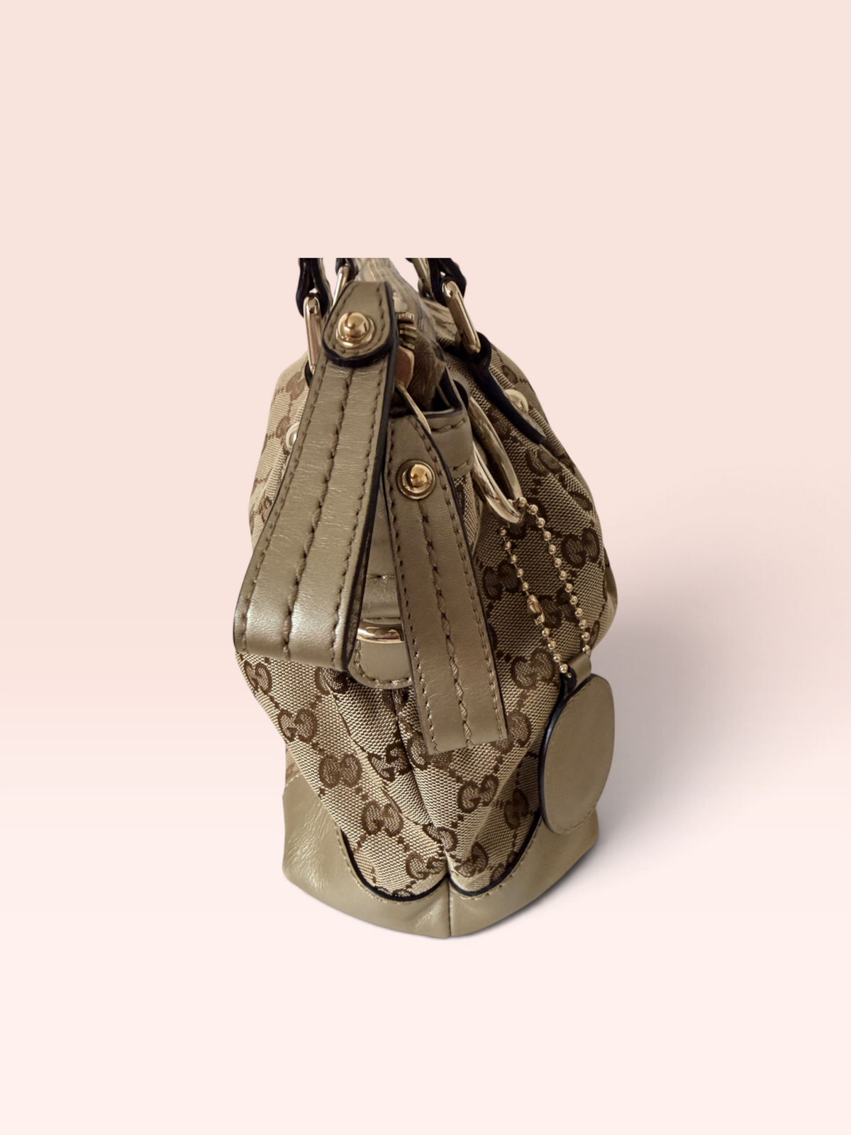 Gucci GG Canvas Sukey Medium  2 Way Tote