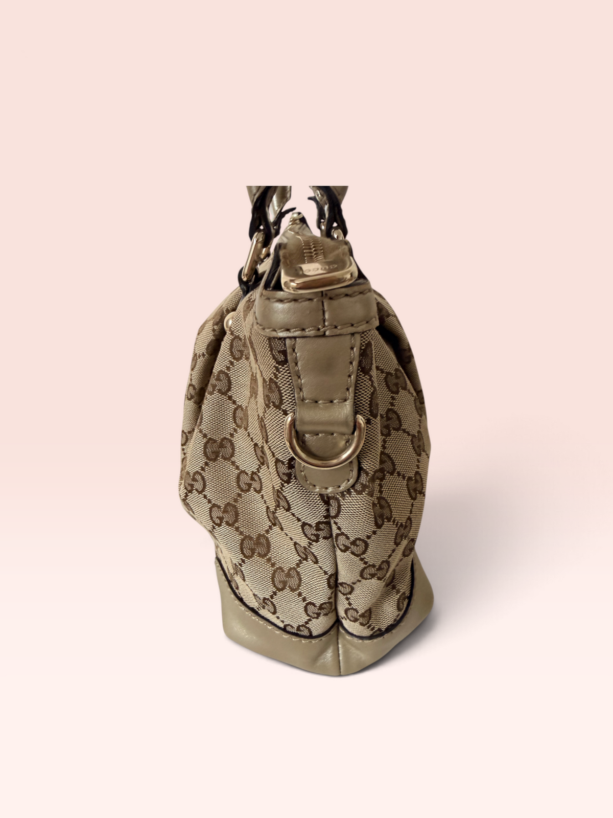 Gucci GG Canvas Sukey Medium  2 Way Tote
