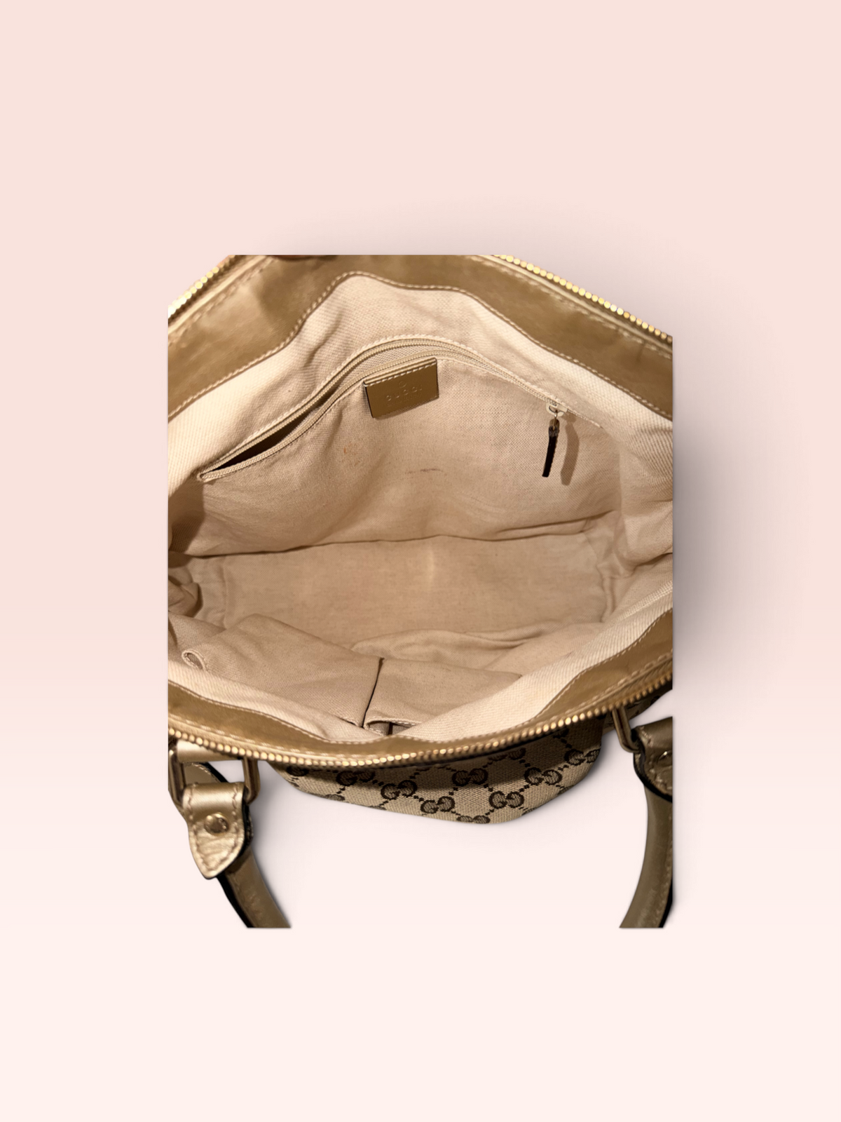 Gucci GG Canvas Sukey Medium  2 Way Tote