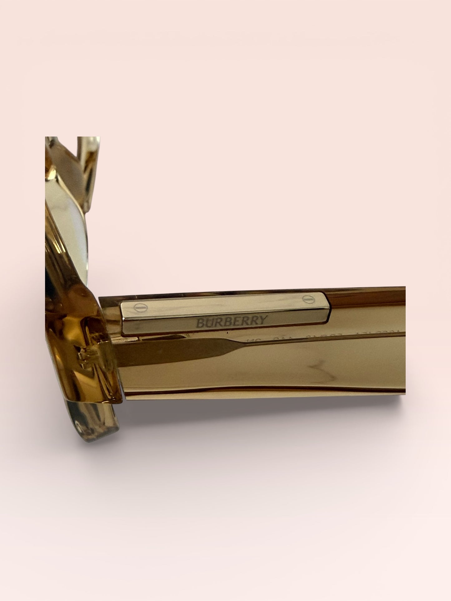 Burberry *New* Sunglasses 4424 40635A (Transparent Honey Brown)