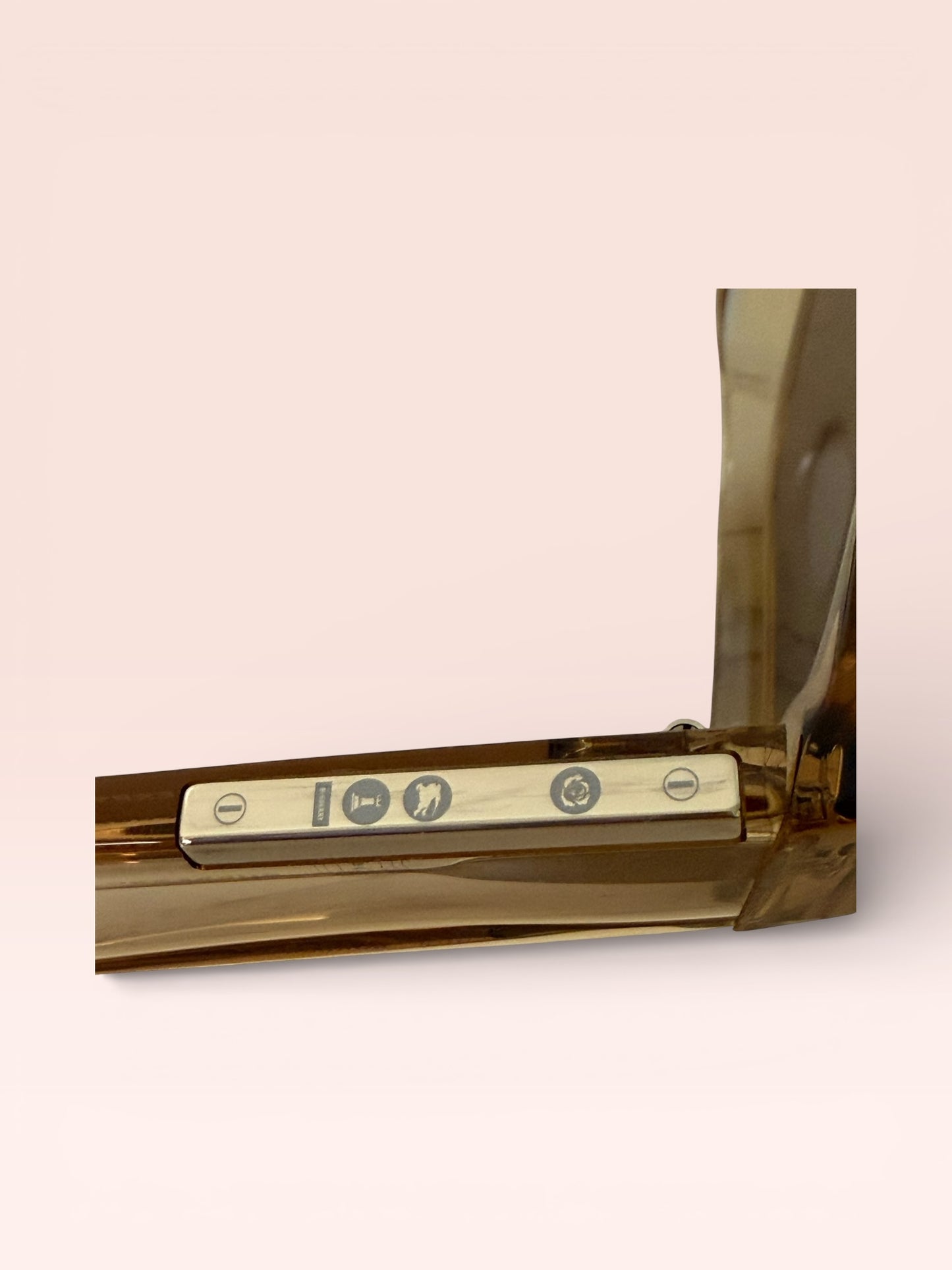 Burberry *New* Sunglasses 4424 40635A (Transparent Honey Brown)