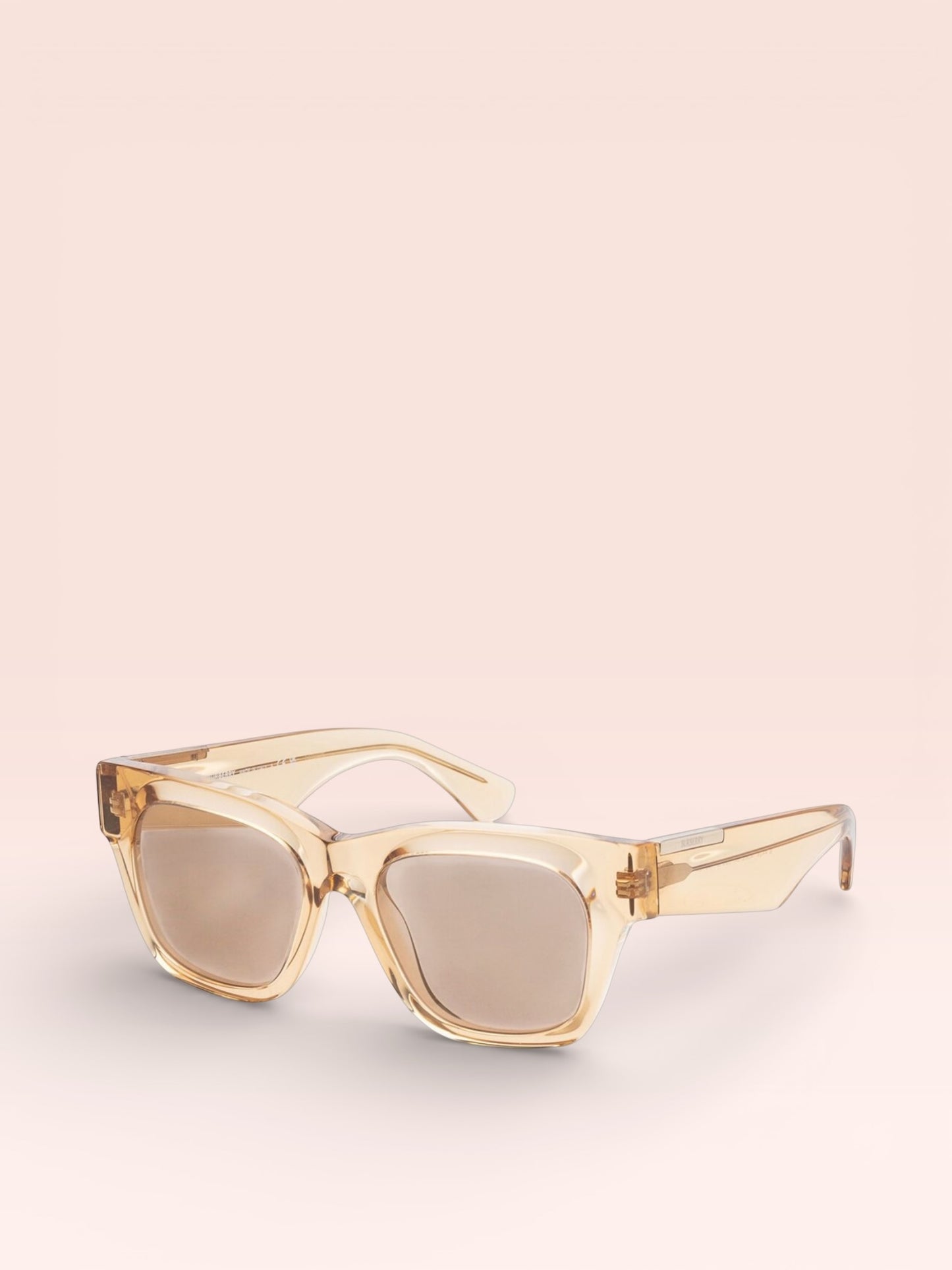 Burberry *New* Sunglasses 4424 40635A (Transparent Honey Brown)