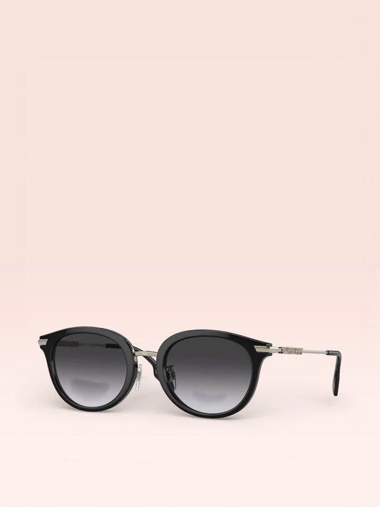 Burberry *New* Square Kelsey  Sunglasses – Black (Grey Gradient) | Brand New  BE4398D 3001/8G