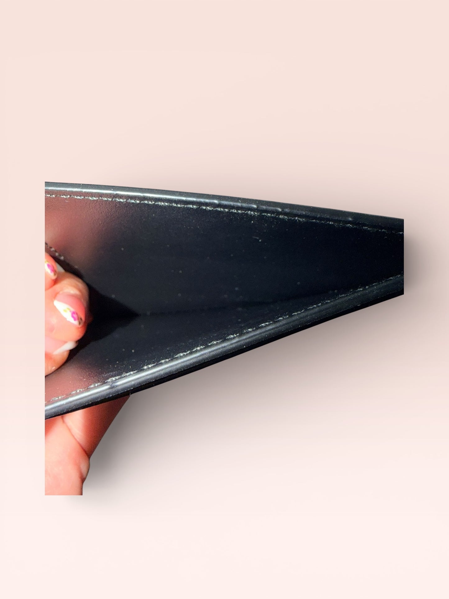 Gucci GG Emblem Card Case  (Black)