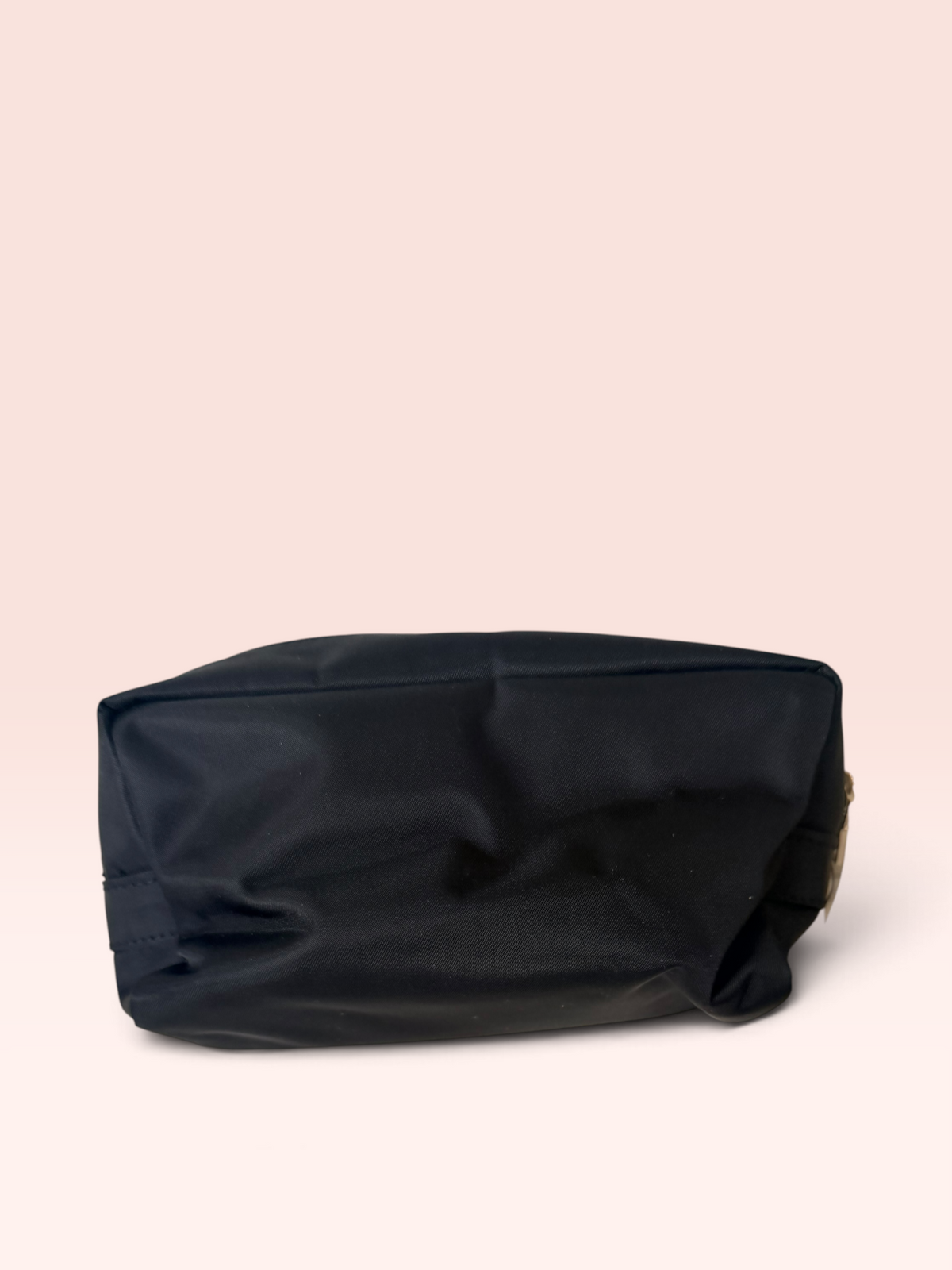 Prada Nylon Luna Rossa Cosmetic Pouch (Black)