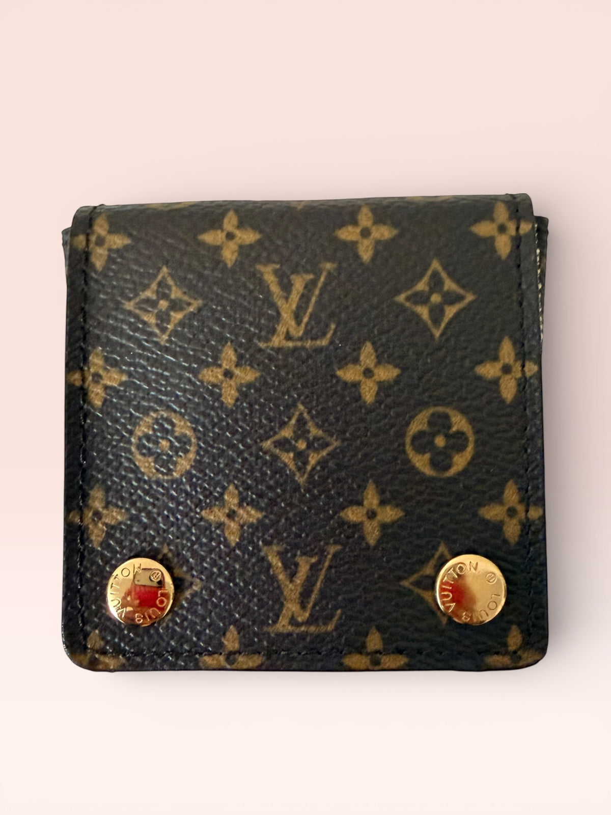 Louis Vuitton Monogram Canvas Necklace Case 2009 0164