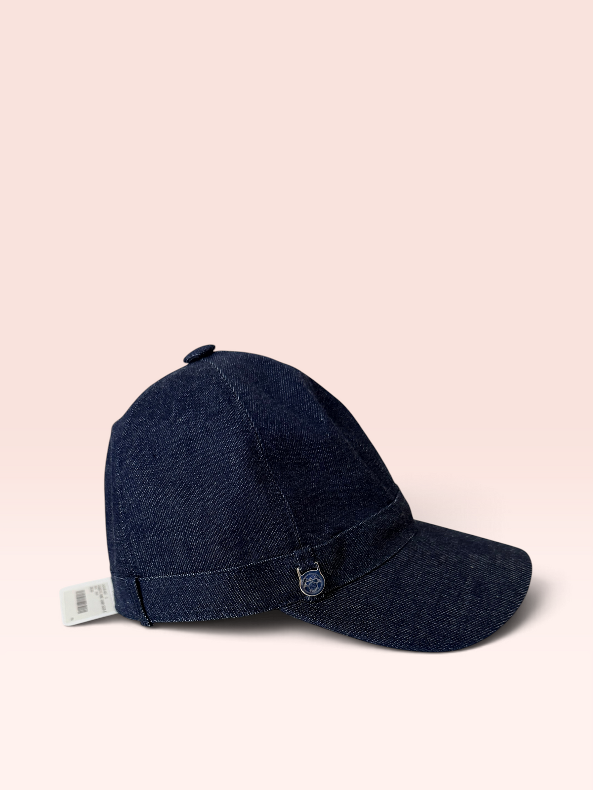Hermes Joanne Denim Cao (Indigo) Size 57