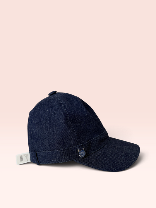 Hermes Joanne Denim Cao (Indigo) Size 57