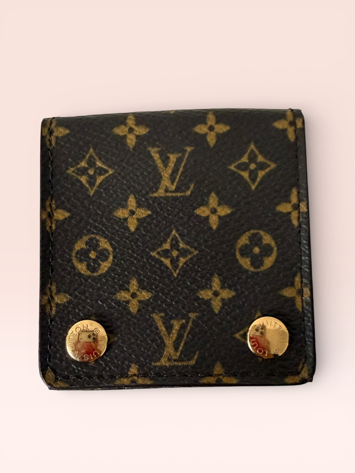 Louis Vuitton Monogram Jewelry Case 2009 0167
