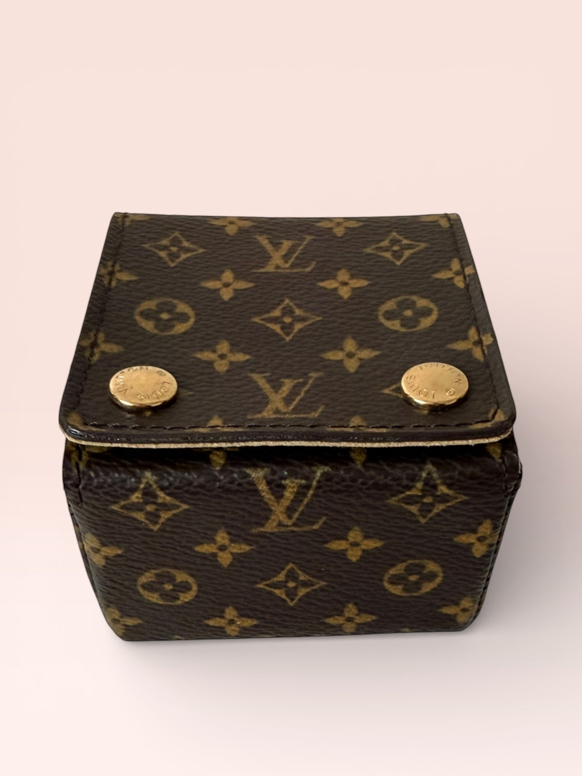 Louis Vuitton Monogram Jewelry Case 2009 0167