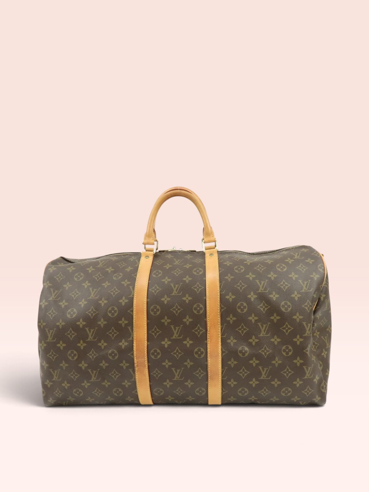 Louis Vuitton Monogram Canvas Keepall 55 Bandouliere 1995 (No Strap)