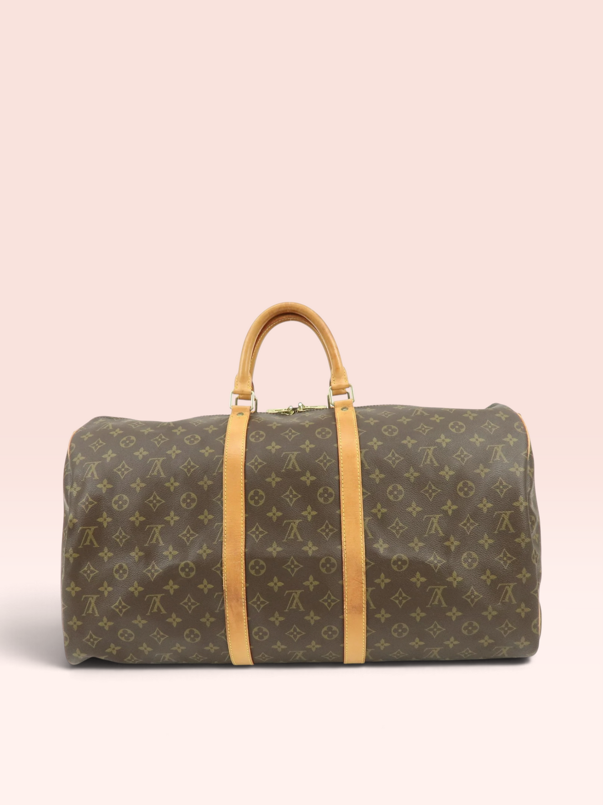 Louis Vuitton Monogram Canvas Keepall 55 Bandouliere 1995 (No Strap)