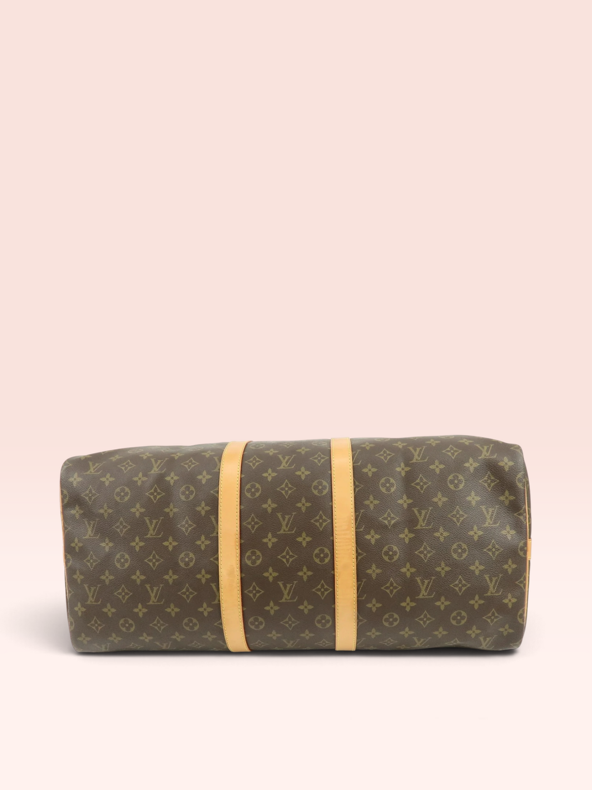 Louis Vuitton Monogram Canvas Keepall 55 Bandouliere 1995 (No Strap)