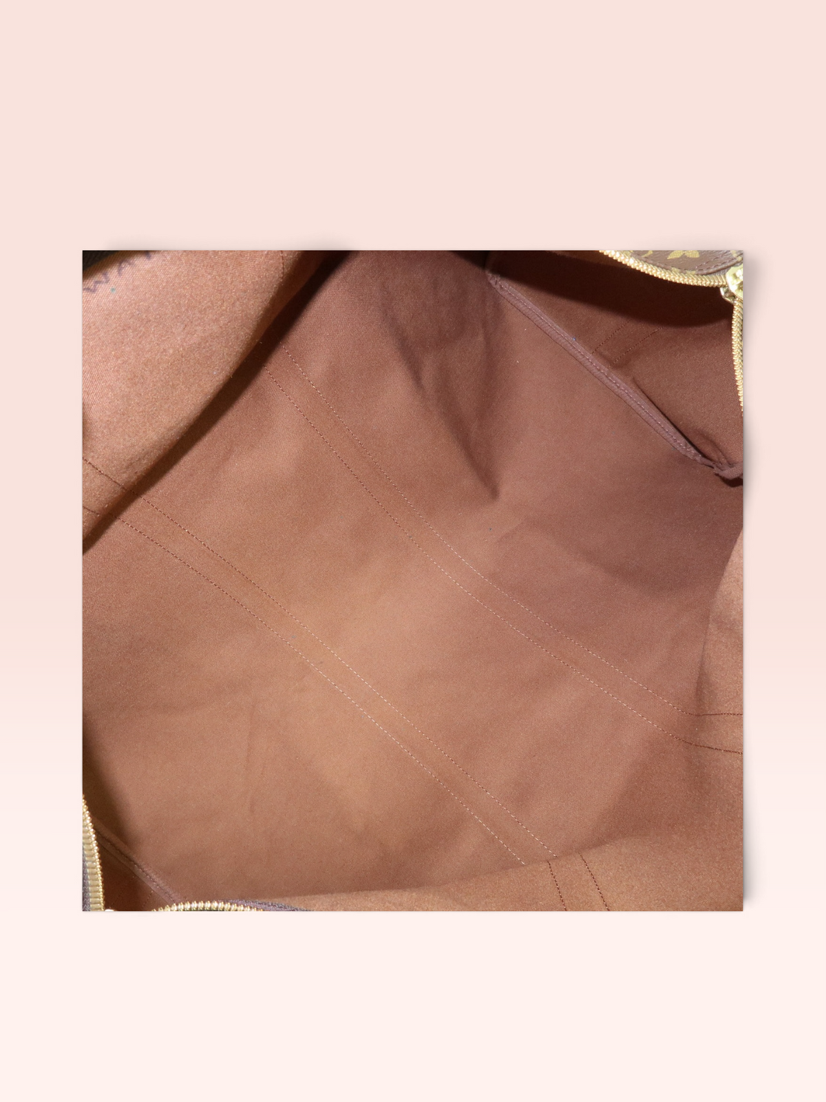 Louis Vuitton Monogram Canvas Keepall 55 Bandouliere 1995 (No Strap)