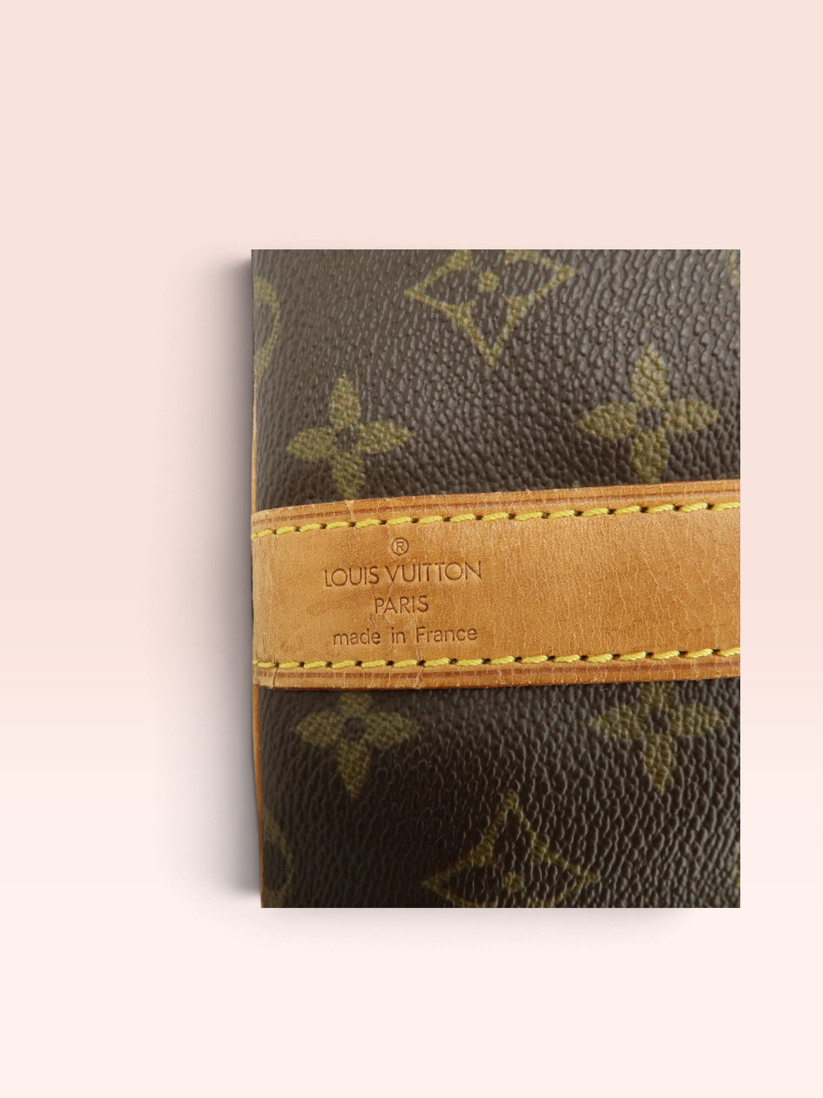 Louis Vuitton Monogram Canvas Keepall 55 Bandouliere 1995 (No Strap)