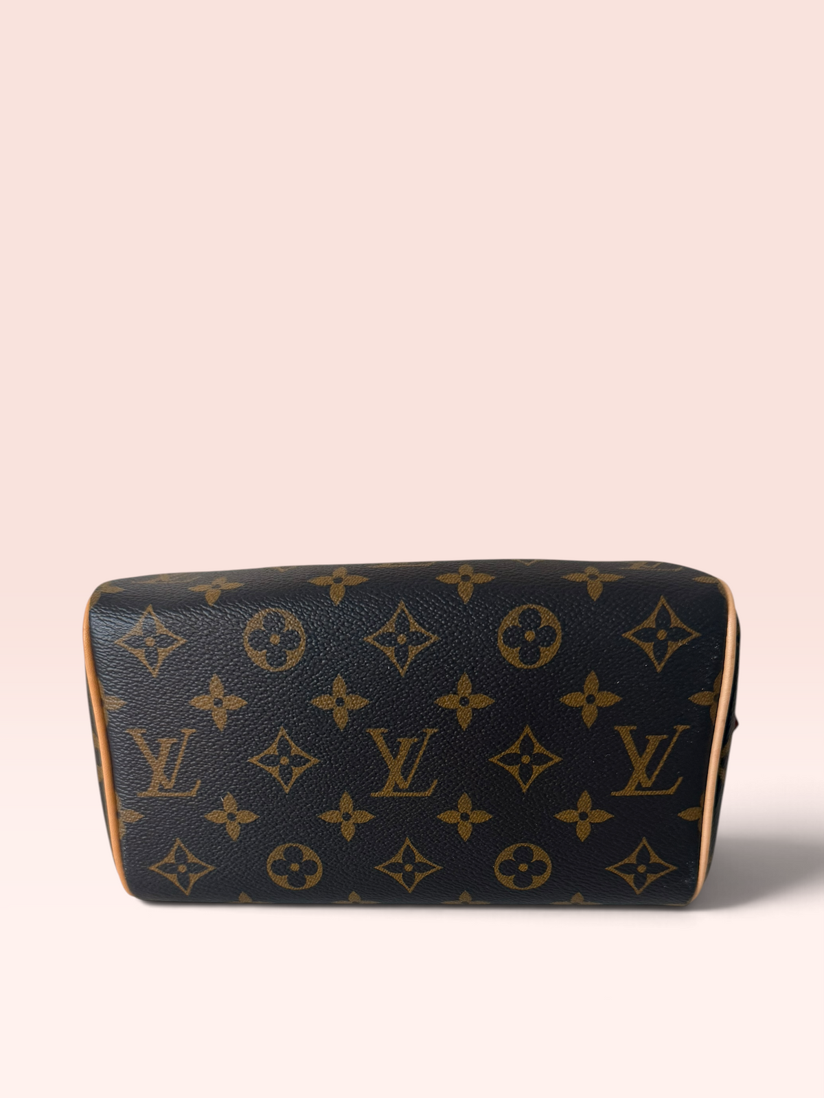 Louis Vuitton Monogram Canvas Speedy 20 with Strap (RFID)